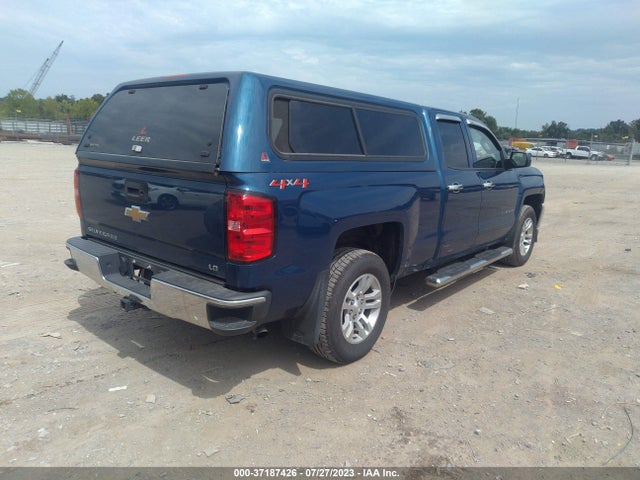 Chevrolet Silverado 1500 Ld Lt 2019 2GCVKPEC9K1203004 Image 4