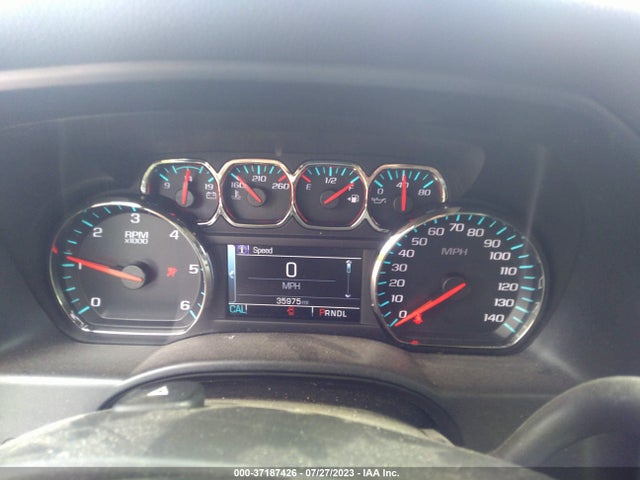 Chevrolet Silverado 1500 Ld Lt 2019 2GCVKPEC9K1203004 Image 7