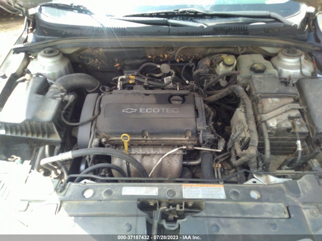 2011 CHEVROLET CRUZE LS VIN: 1G1PC5SH9B7254282