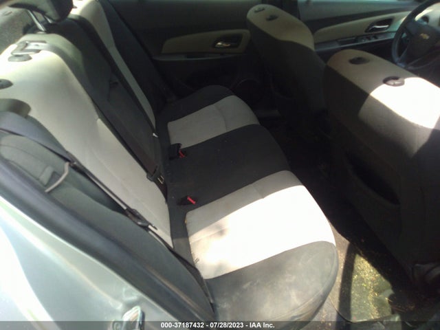 2011 CHEVROLET CRUZE LS VIN: 1G1PC5SH9B7254282