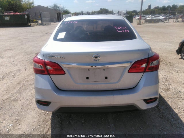 2018 NISSAN SENTRA S VIN: 3N1AB7AP4JY309581