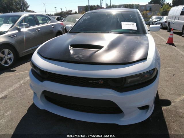 2C3CDXGJXMH659203 Dodge Charger Scat Pack Rwd
