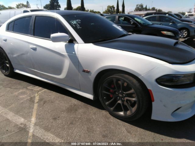 2C3CDXGJXMH659203 Dodge Charger Scat Pack Rwd