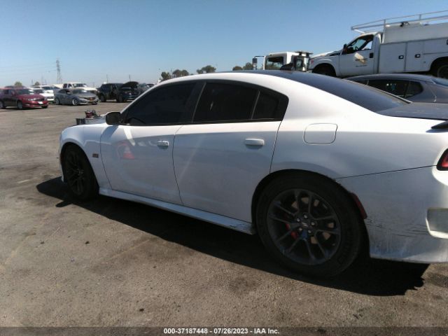 2C3CDXGJXMH659203 Dodge Charger Scat Pack Rwd