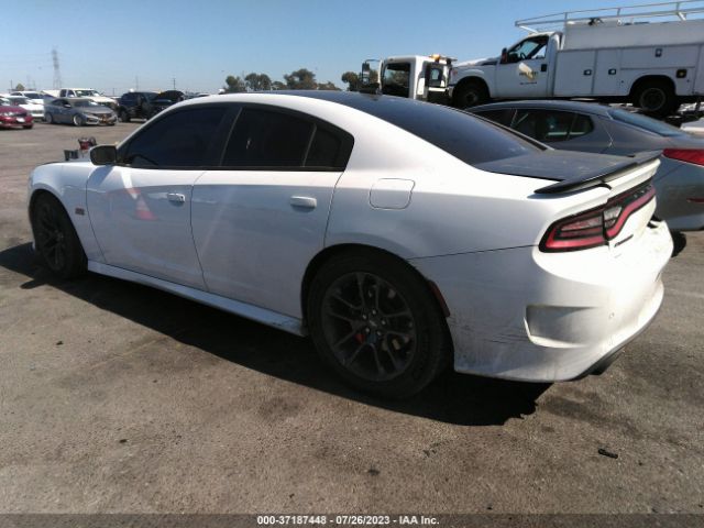 2C3CDXGJXMH659203 Dodge Charger Scat Pack Rwd