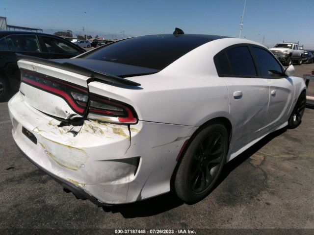 2C3CDXGJXMH659203 Dodge Charger Scat Pack Rwd