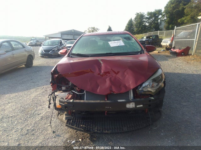 2014 TOYOTA COROLLA L/LE/S/S PLUS/LE PLUS VIN: 2T1BURHE4EC018211