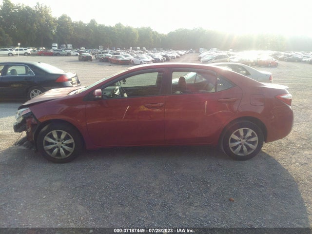 2014 TOYOTA COROLLA L/LE/S/S PLUS/LE PLUS VIN: 2T1BURHE4EC018211