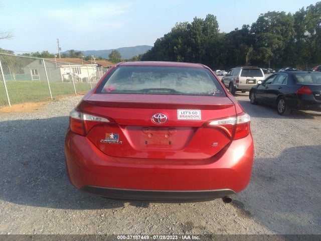 2014 TOYOTA COROLLA L/LE/S/S PLUS/LE PLUS VIN: 2T1BURHE4EC018211
