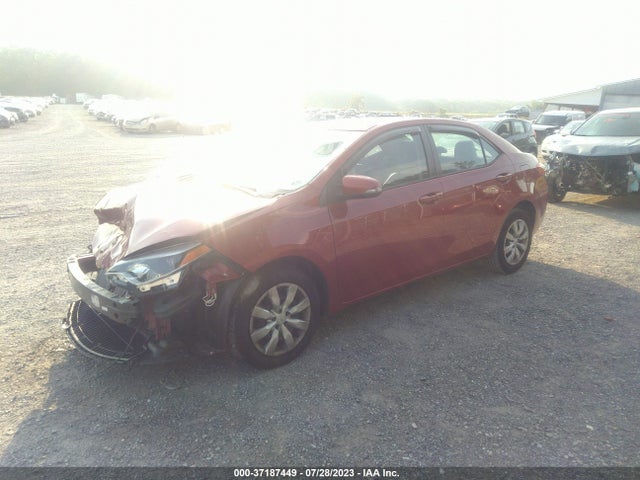 2014 TOYOTA COROLLA L/LE/S/S PLUS/LE PLUS VIN: 2T1BURHE4EC018211