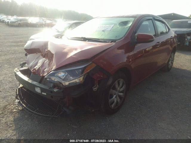2014 TOYOTA COROLLA L/LE/S/S PLUS/LE PLUS VIN: 2T1BURHE4EC018211