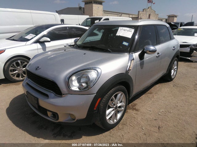 2011 MINI COOPER COUNTRYMAN S VIN: WMWZC3C50BWL79392