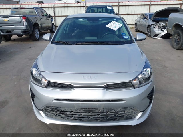 2022 KIA RIO S VIN: 3KPA24AD4NE449669