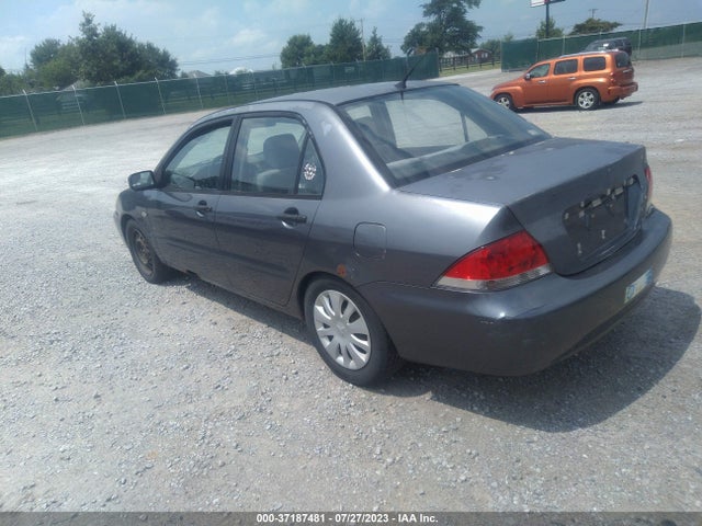 2006 MITSUBISHI LANCER ES/SE VIN: JA3AJ26E06U044659