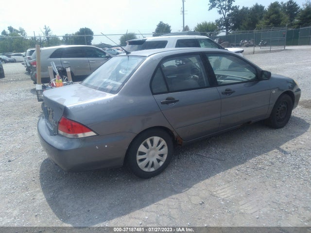 2006 MITSUBISHI LANCER ES/SE VIN: JA3AJ26E06U044659