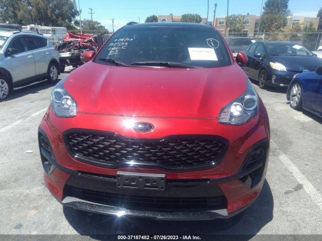 KNDP63AC0M7852188 KIA SPORTAGE S