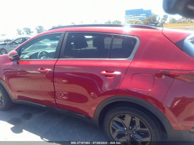 KNDP63AC0M7852188 KIA SPORTAGE S