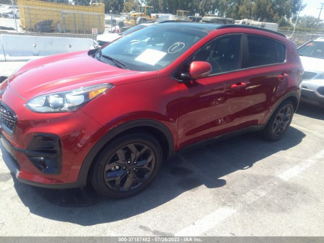 KNDP63AC0M7852188 KIA SPORTAGE S