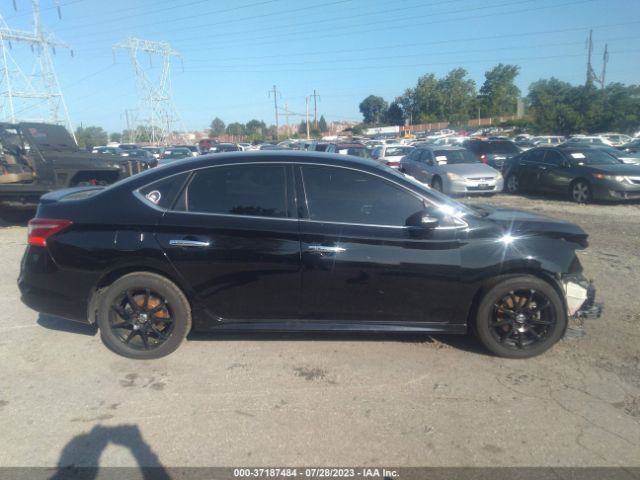 3N1AB7AP4KY301854 Nissan SENTRA SR