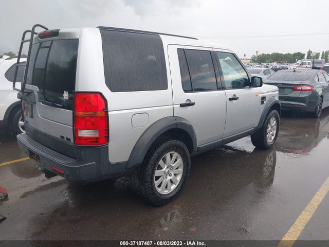 2006 LAND ROVER LR3 SE VIN: SALAE25456A368117