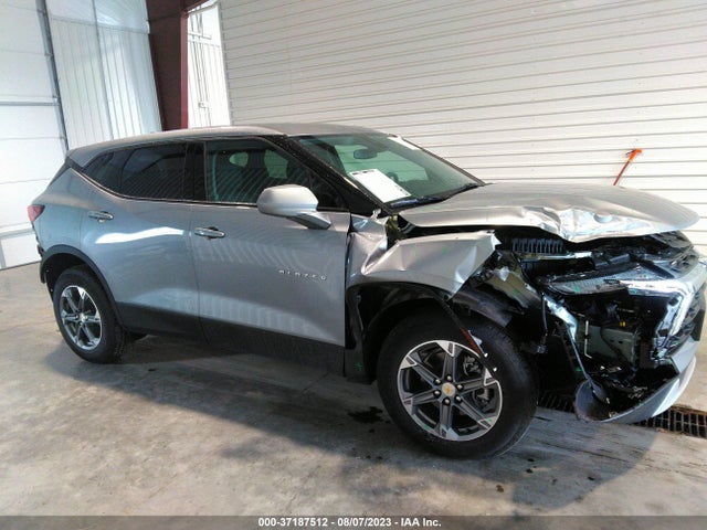 Chevrolet Blazer Lt 2023 3GNKBHR4XPS225513 Image 12