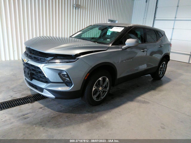 Chevrolet Blazer Lt 2023 3GNKBHR4XPS225513 Image 2