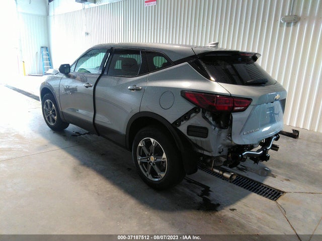 Chevrolet Blazer Lt 2023 3GNKBHR4XPS225513 Image 3