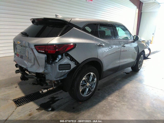 Chevrolet Blazer Lt 2023 3GNKBHR4XPS225513 Image 4