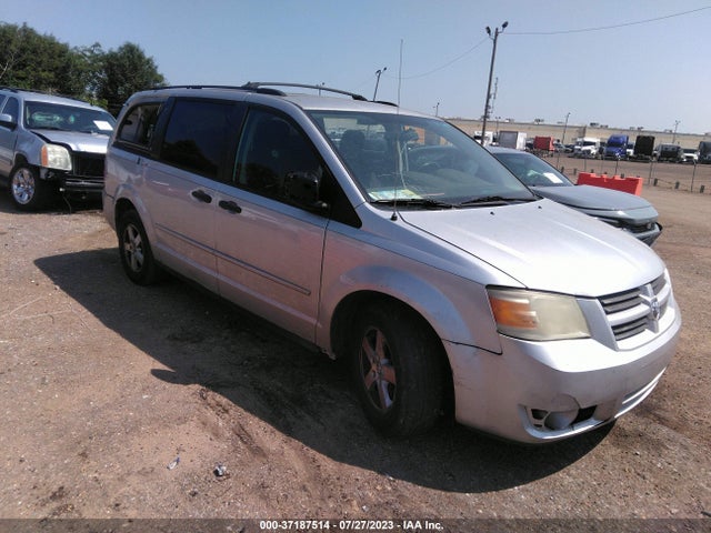2008 DODGE GRAND CARAVAN SE VIN: 1D8HN44H58B145502