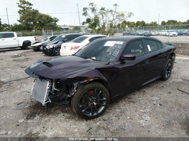 2C3CDXGJ9MH578001 Dodge Charger Scat Pack Rwd