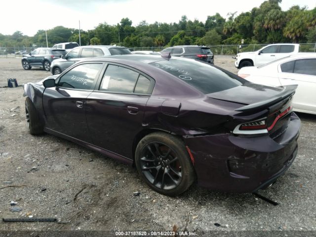 2C3CDXGJ9MH578001 Dodge Charger Scat Pack Rwd
