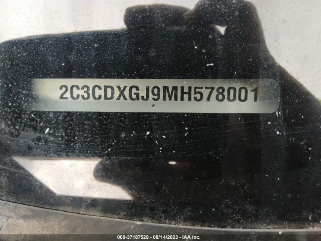 2C3CDXGJ9MH578001 Dodge Charger Scat Pack Rwd