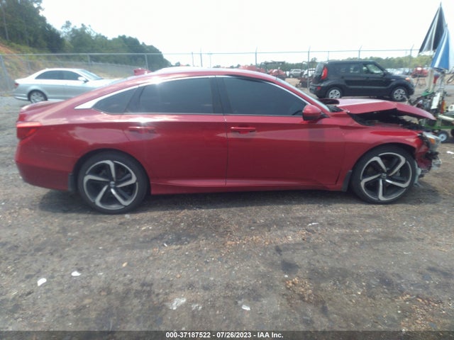 2019 HONDA ACCORD SEDAN SPORT 1.5T VIN: 1HGCV1F34KA072128