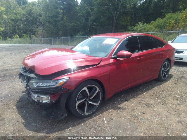 2019 HONDA ACCORD SEDAN SPORT 1.5T VIN: 1HGCV1F34KA072128