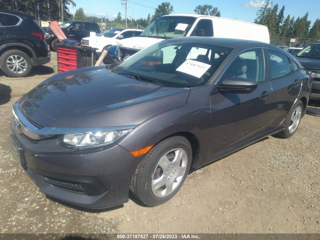 Honda Civic Sedan Lx 2016 2HGFC2F50GH526619 Image 2