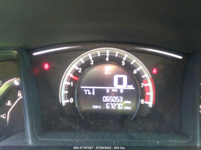 Honda Civic Sedan Lx 2016 2HGFC2F50GH526619 Image 7
