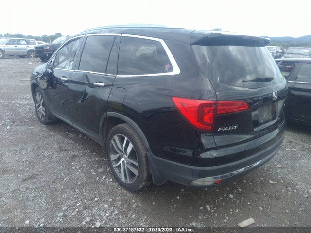 Honda Pilot Touring 2017 5FNYF5H98HB003954 Image 9