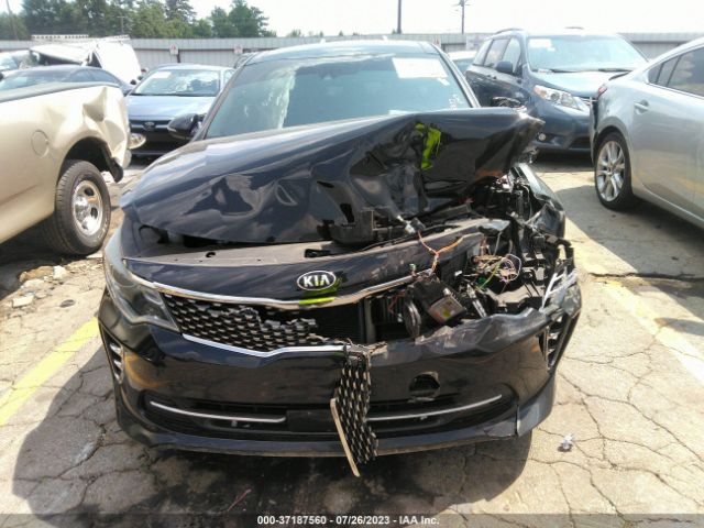 5XXGV4L20GG117834 KIA Optima Sxl Turbo