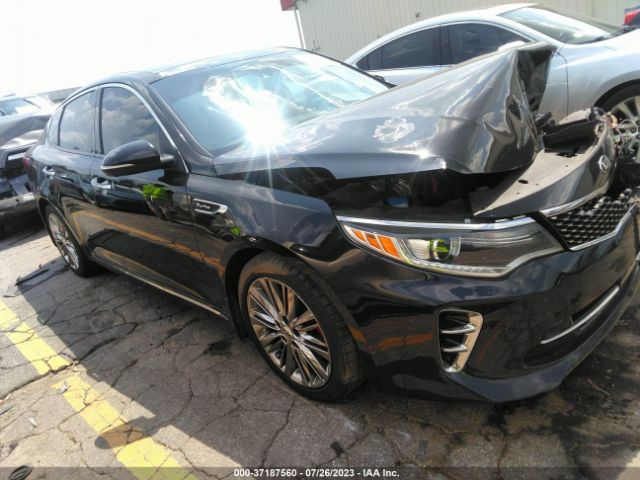 5XXGV4L20GG117834 KIA Optima Sxl Turbo