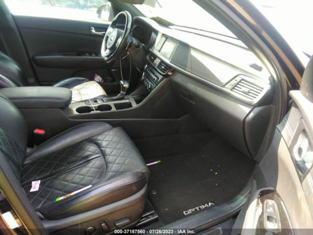 5XXGV4L20GG117834 KIA Optima Sxl Turbo