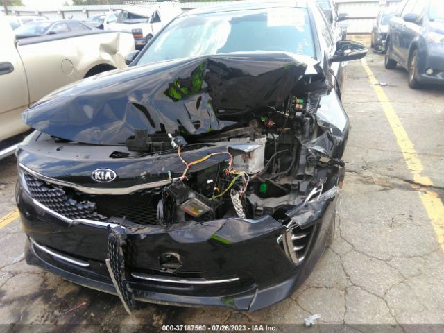 5XXGV4L20GG117834 KIA Optima Sxl Turbo