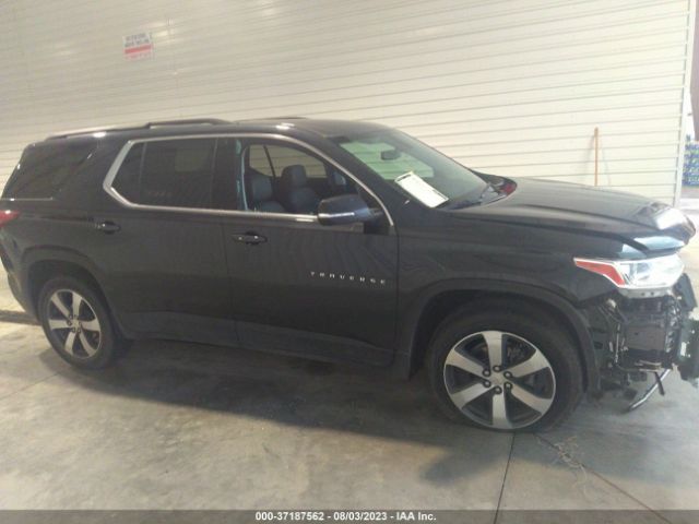 Chevrolet Traverse Lt Leather 2021 1GNERHKW7MJ152151 Image 13