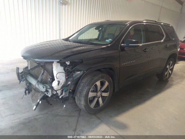 Chevrolet Traverse Lt Leather 2021 1GNERHKW7MJ152151 Image 2