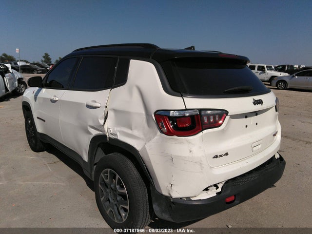 2020 JEEP COMPASS TRAILHAWK VIN: 3C4NJDDB4LT184582