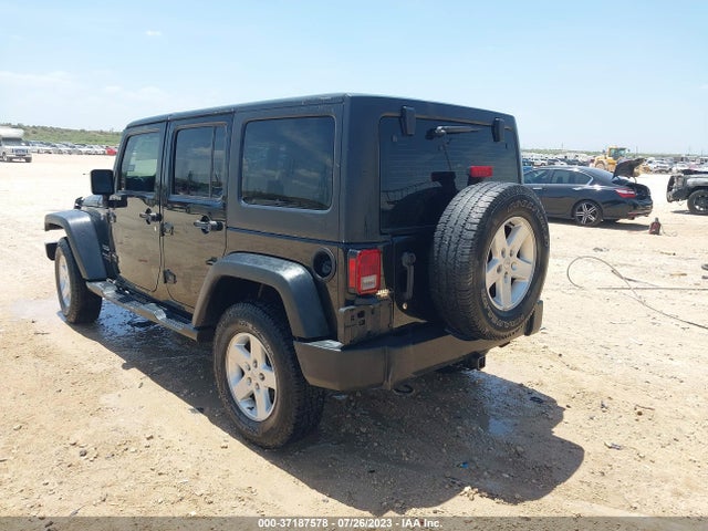 1C4BJWDGXHL744599 Jeep Wrangler Unlimited Sport