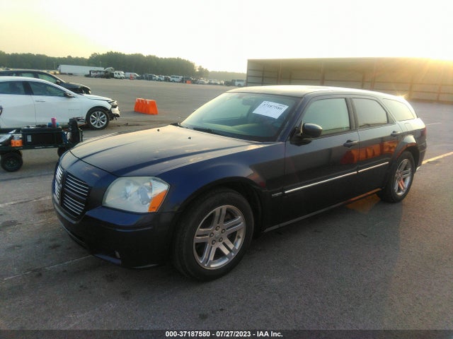2006 DODGE MAGNUM R/T VIN: 2D8GV57286H124768