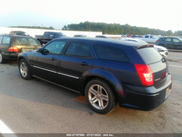 2006 DODGE MAGNUM R/T VIN: 2D8GV57286H124768
