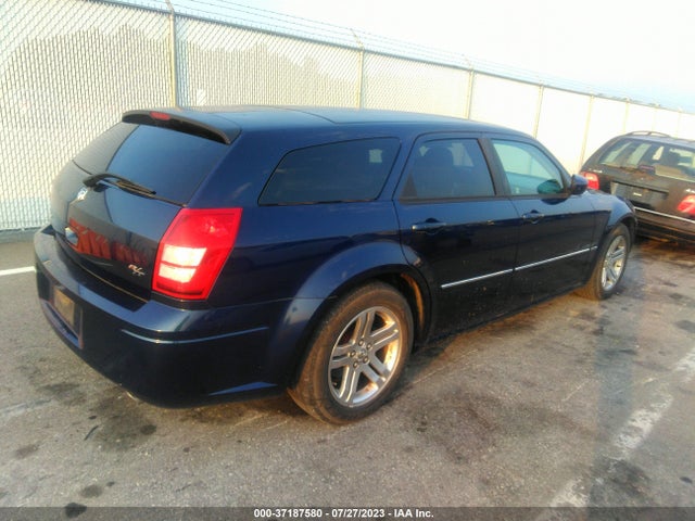2006 DODGE MAGNUM R/T VIN: 2D8GV57286H124768
