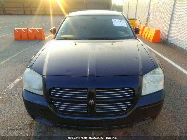2006 DODGE MAGNUM R/T VIN: 2D8GV57286H124768