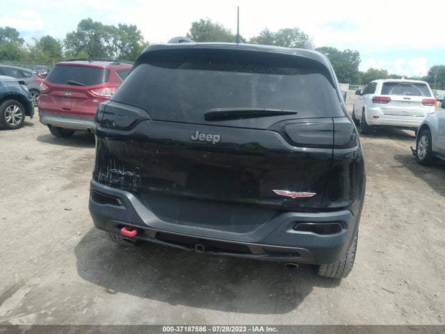 Jeep Cherokee Trailhawk 2016 1C4PJMBS2GW100996 Image 16